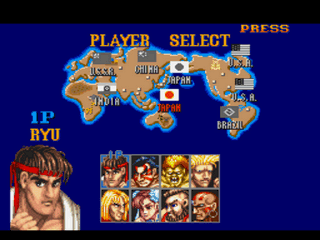 Street Fighter II Next Generation Screenshot 1